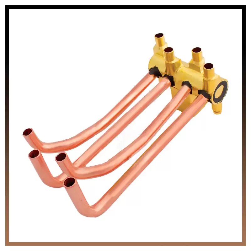R15 Copper & Brass Manifold