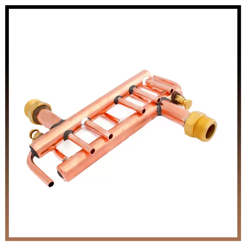 R22 Copper & Brass Manifold