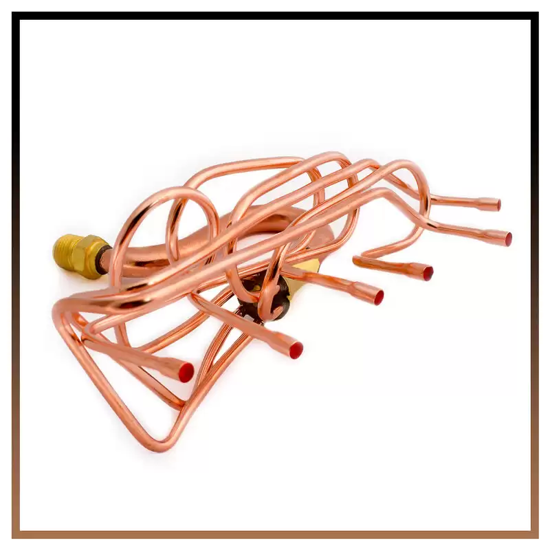 R3 Copper & Brass Manifold