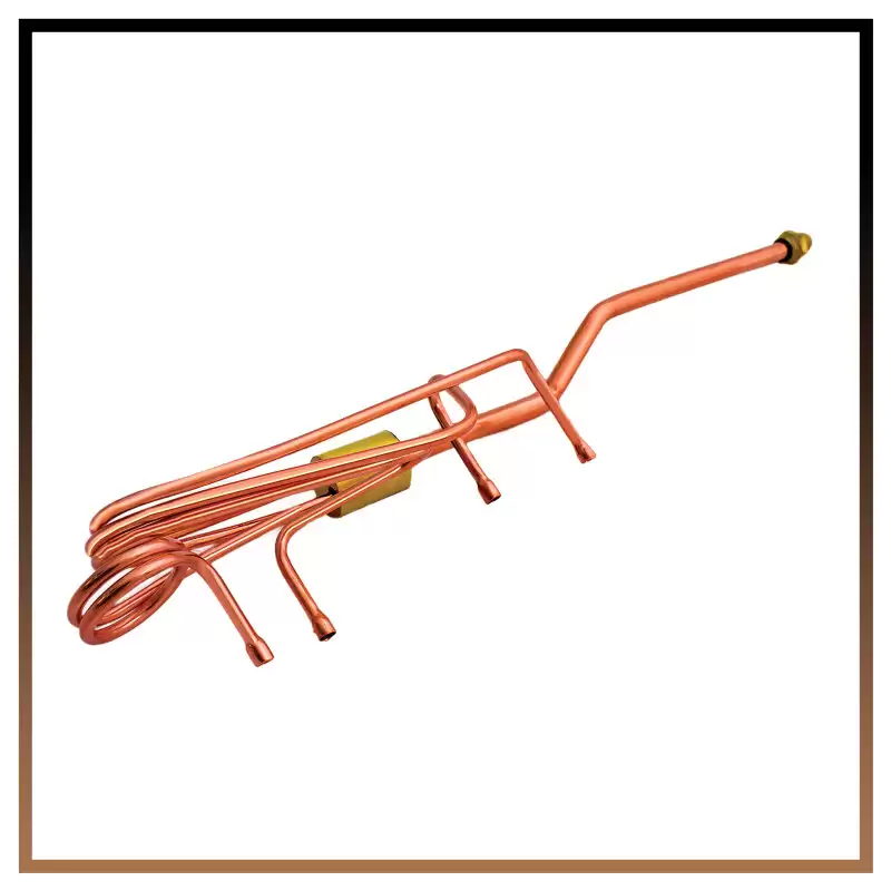 R5 Copper & Brass Manifold