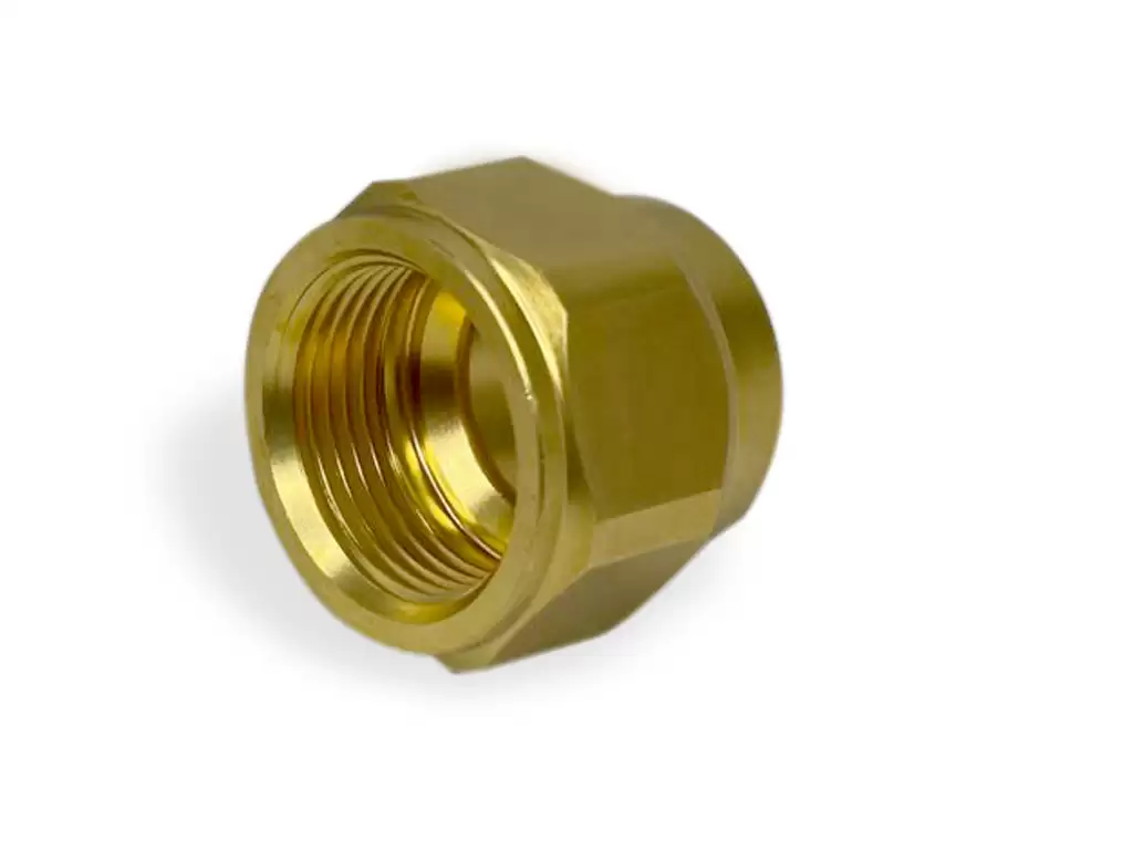 R67 Brass-Nut