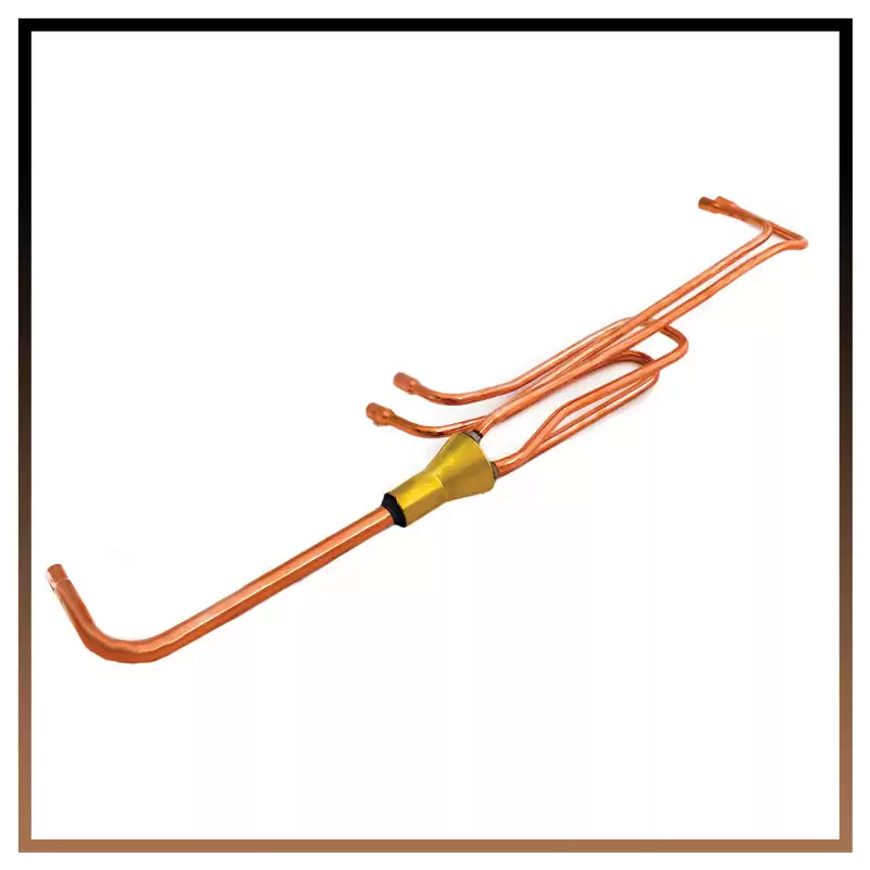 R12 Copper & Brass Manifold