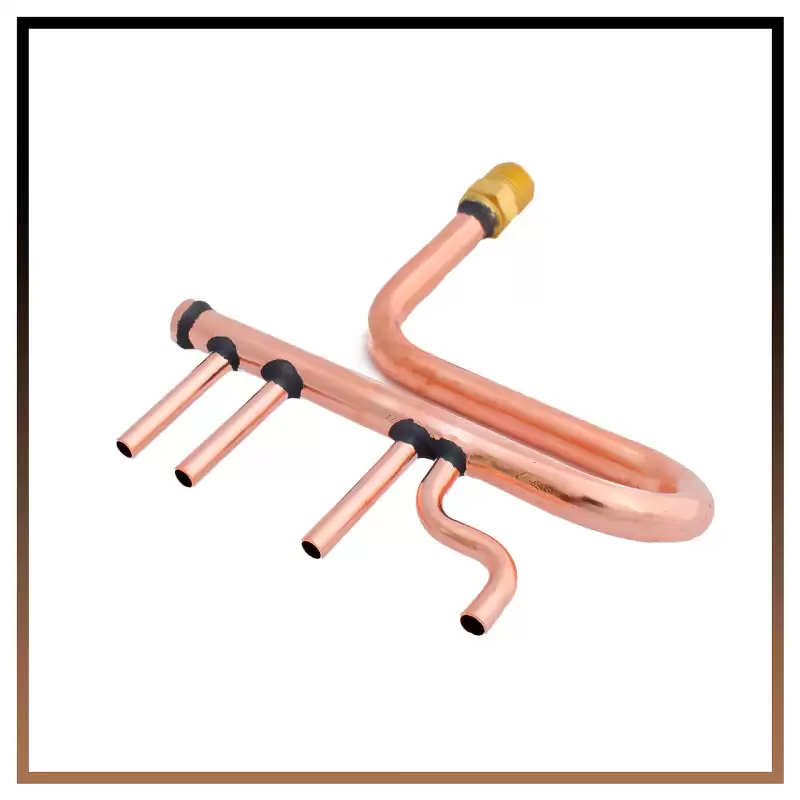 R17 Copper & Brass Manifold