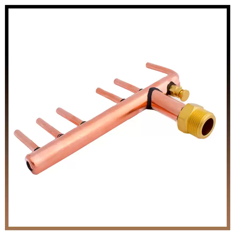 R19 Copper & Brass Manifold