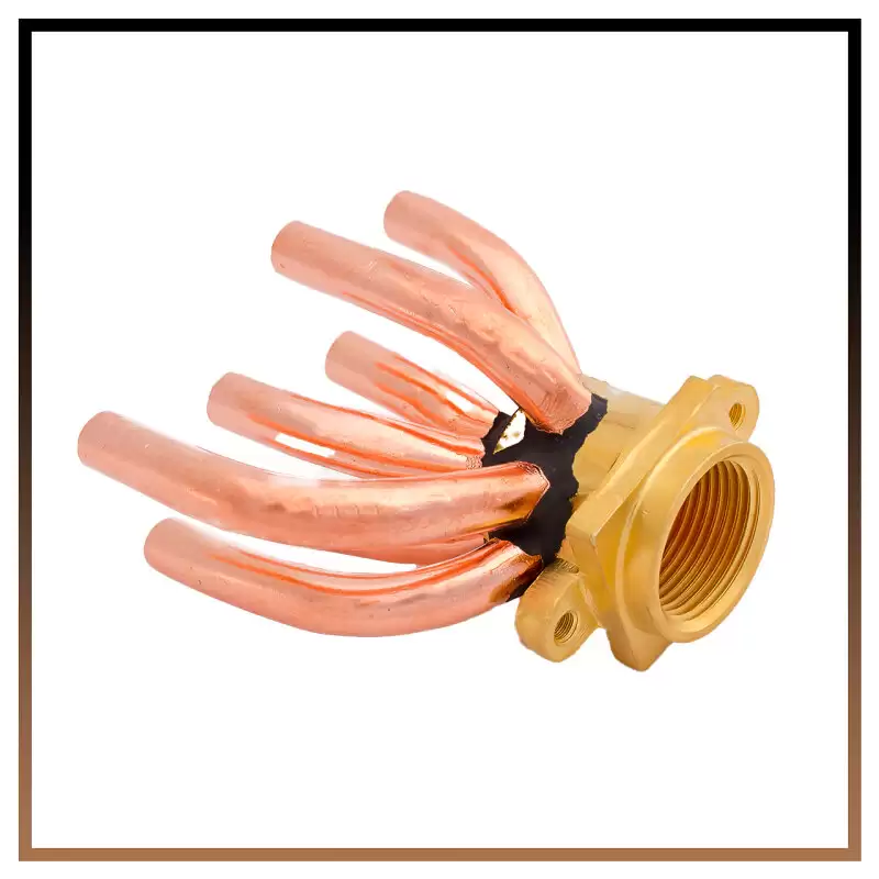 R20 Copper & Brass Manifold