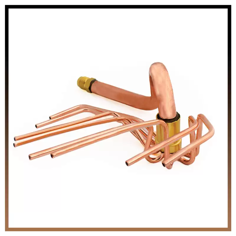 R25 Copper & Brass Manifold