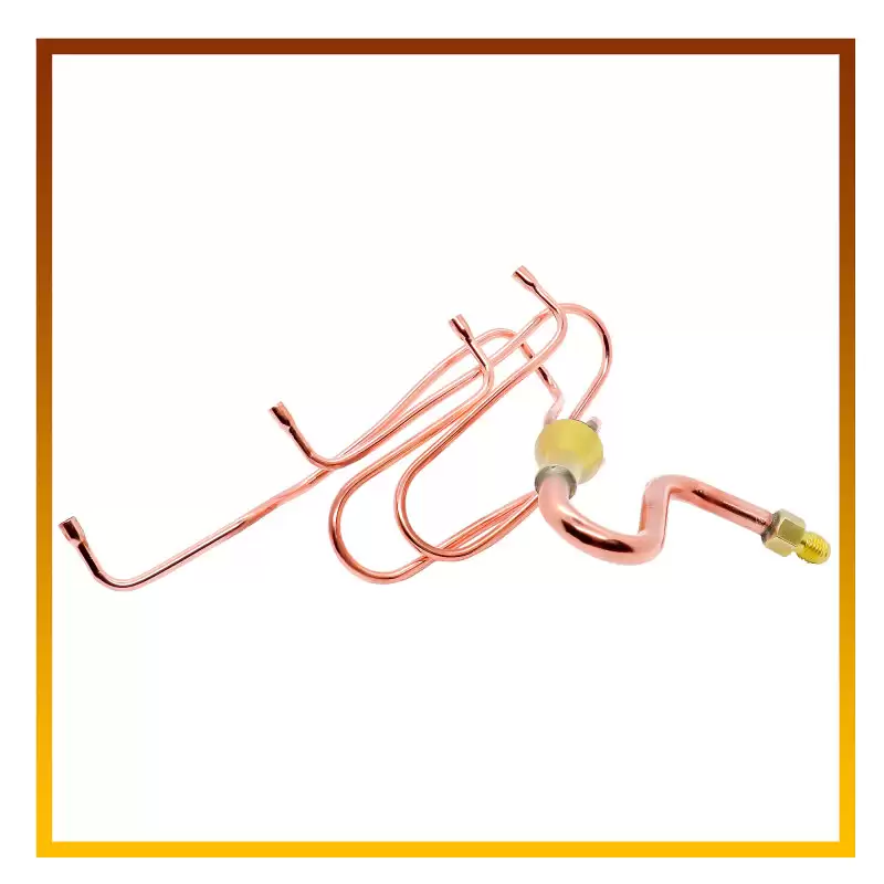 R40 Copper & Brass Manifold