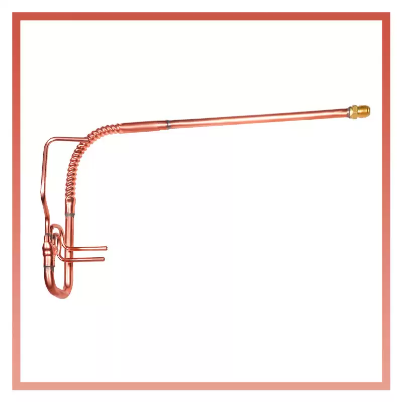 R56 Copper & Brass Manifold