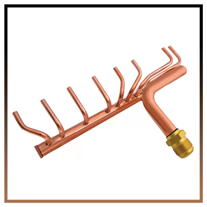 R7 Copper & Brass Manifold