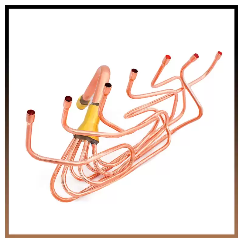 R8 Copper & Brass Manifold