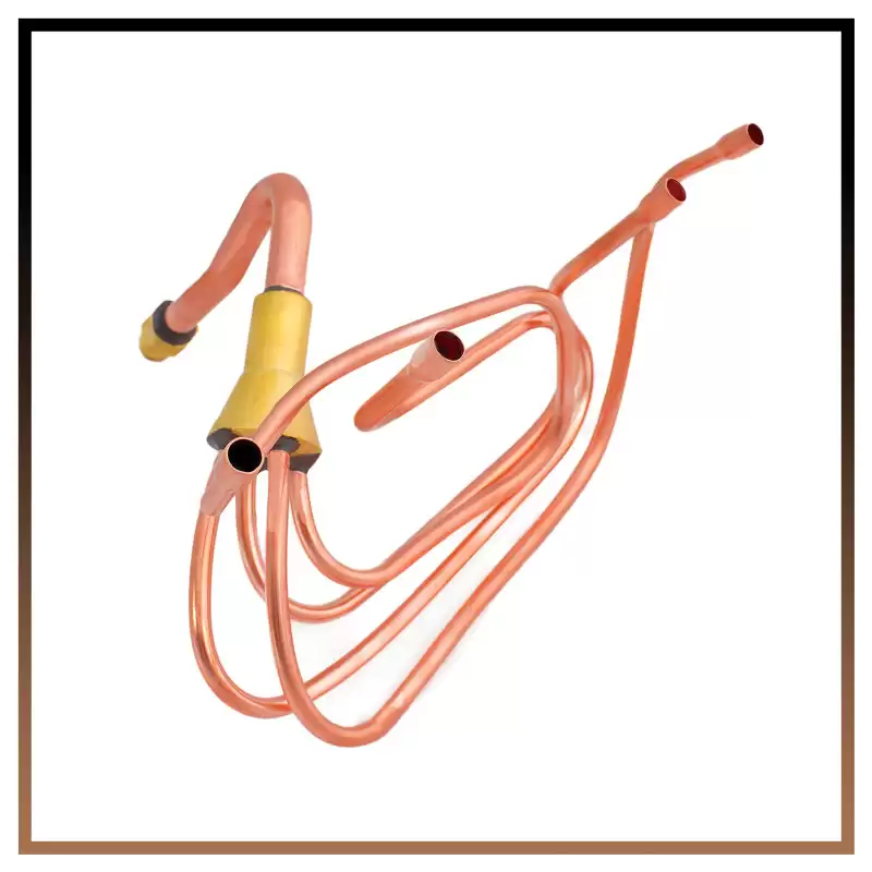 R9 Copper & Brass Manifold